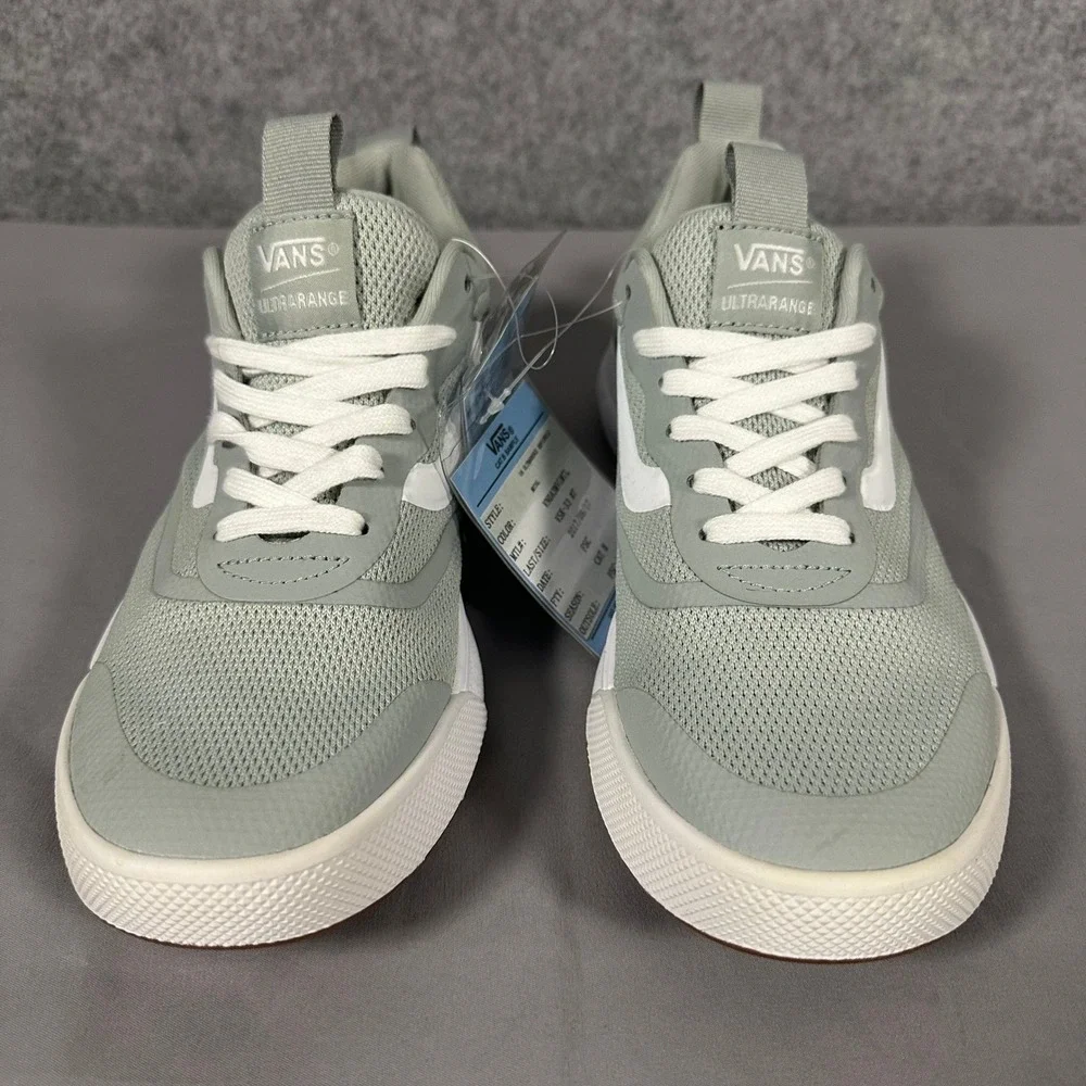 Vans Sample Sneakers UltraRange Rapidweld Mens Size 7 Metal Grey Rare